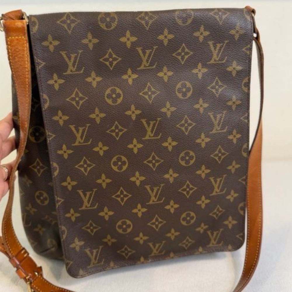 Louis Vuitton Monogram Musette Crossbody Messenger
